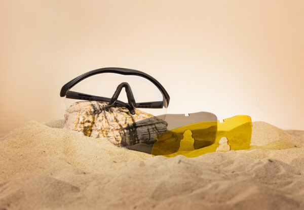 G01-COM - EARMOR GO1 COMBINATION SHOOTING GOGGLES