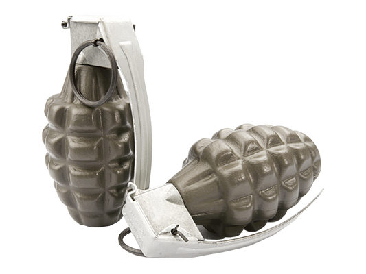 G-07-052 - MOCK MK-2 Hand Grenade Shape BB Loader (plastic)