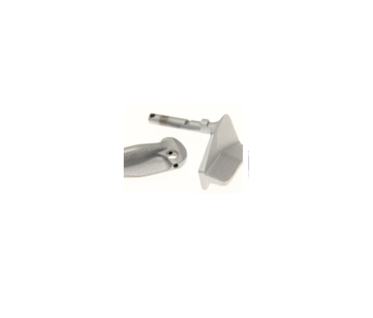 04FSL00016 - Custom Ambi Sear Safety Black Steel Frame
