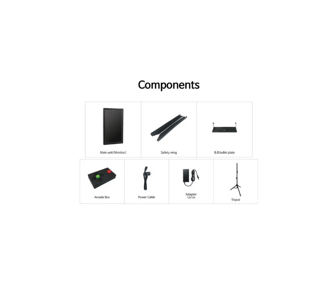 A17BD378 - Gunpower Smart Target Shooting System24''