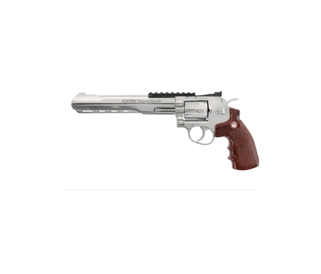 2.5680 - Ruger Super Hawk 8" BLK 6 mm CO2 < 4.0 J 8R