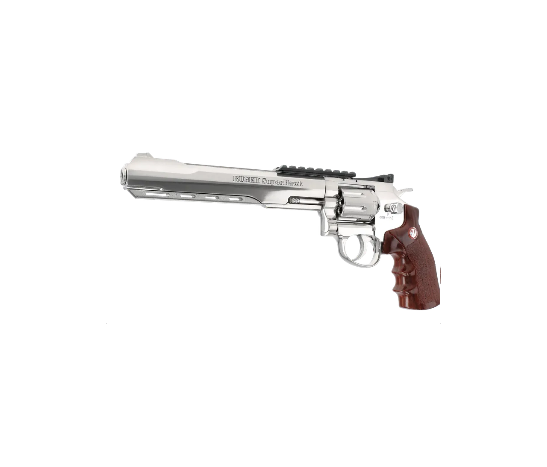 2.5680 - Ruger Super Hawk 8" BLK 6 mm CO2 < 4.0 J 8R