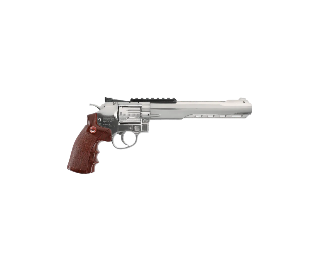 2.5680 - Ruger Super Hawk 8" BLK 6 mm CO2 < 4.0 J 8R