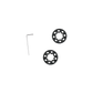 2.5681 - Ruger Super Hawk 8" CHROME 6 mm CO2 < 4.0 J 8R