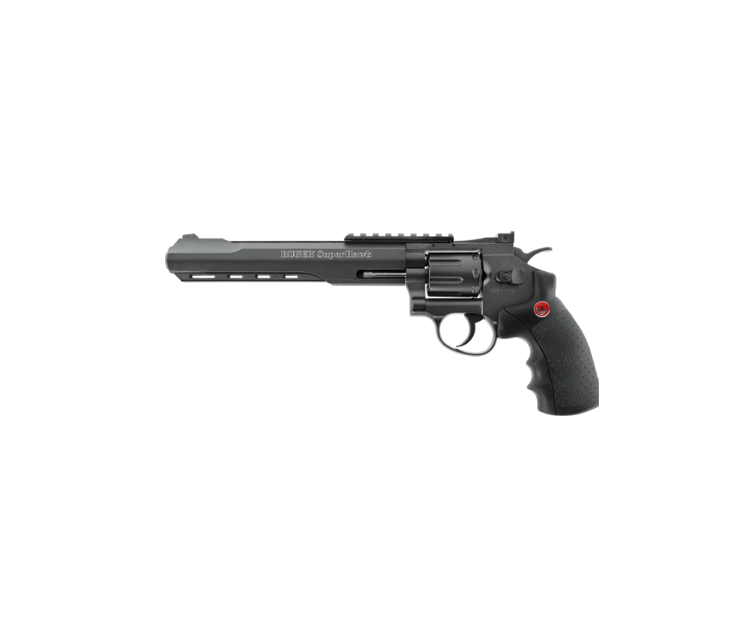 2.5681 - Ruger Super Hawk 8" CHROME 6 mm CO2 < 4.0 J 8R