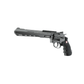 2.5681 - Ruger Super Hawk 8" CHROME 6 mm CO2 < 4.0 J 8R