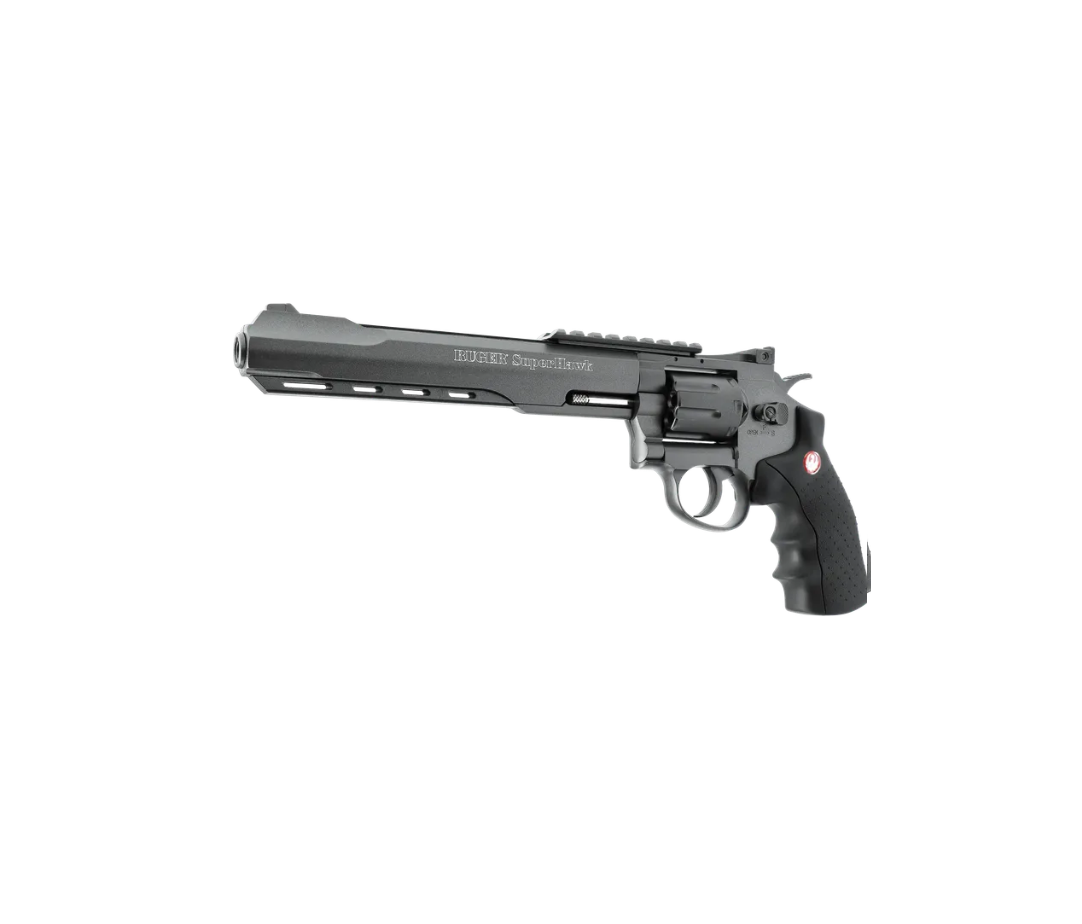 2.5681 - Ruger Super Hawk 8" CHROME 6 mm CO2 < 4.0 J 8R