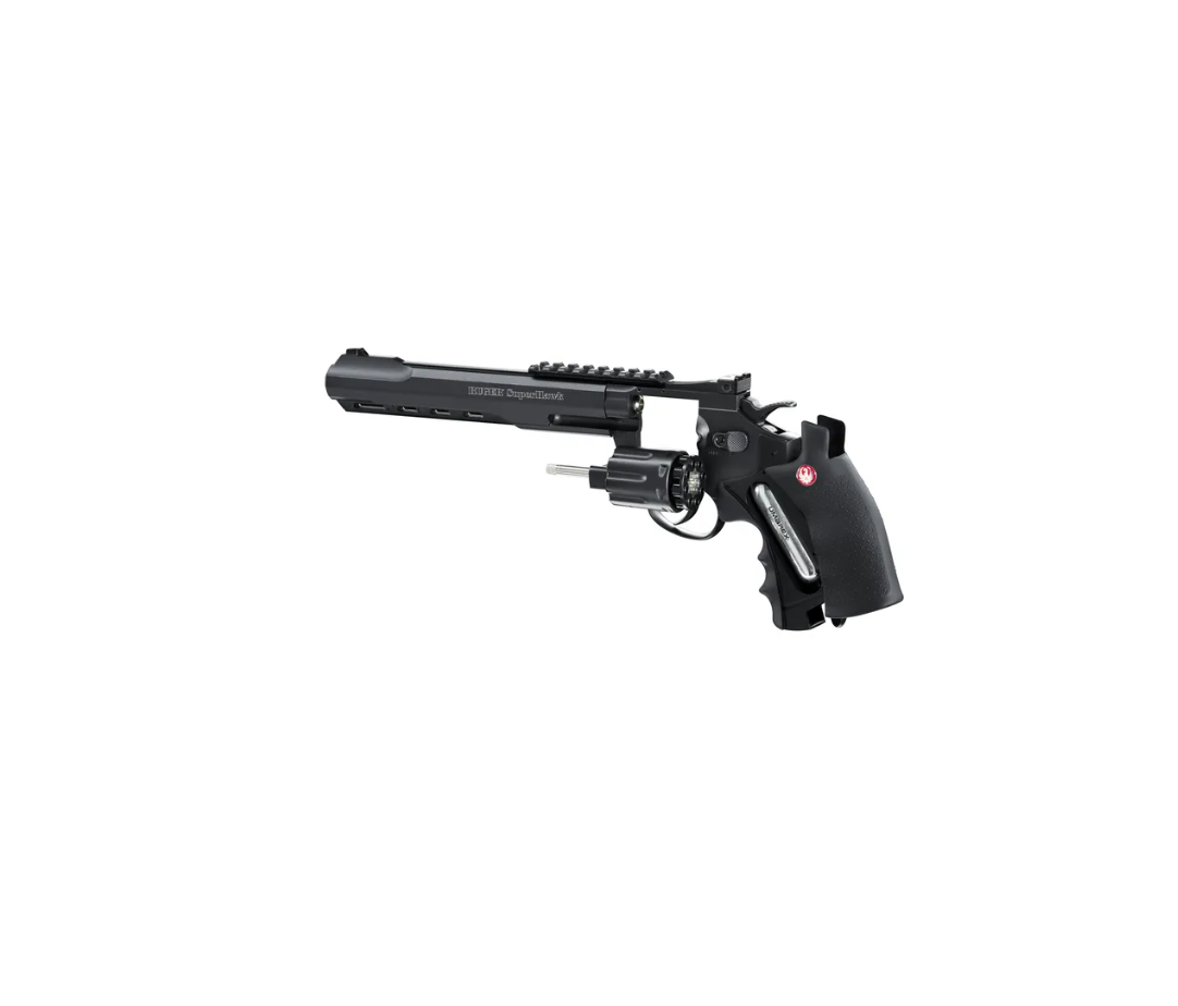 2.5681 - Ruger Super Hawk 8" CHROME 6 mm CO2 < 4.0 J 8R