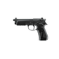 2.5912 - Beretta 90two BLK 6mm Mechanical Airsoft < 0.5 J 15R