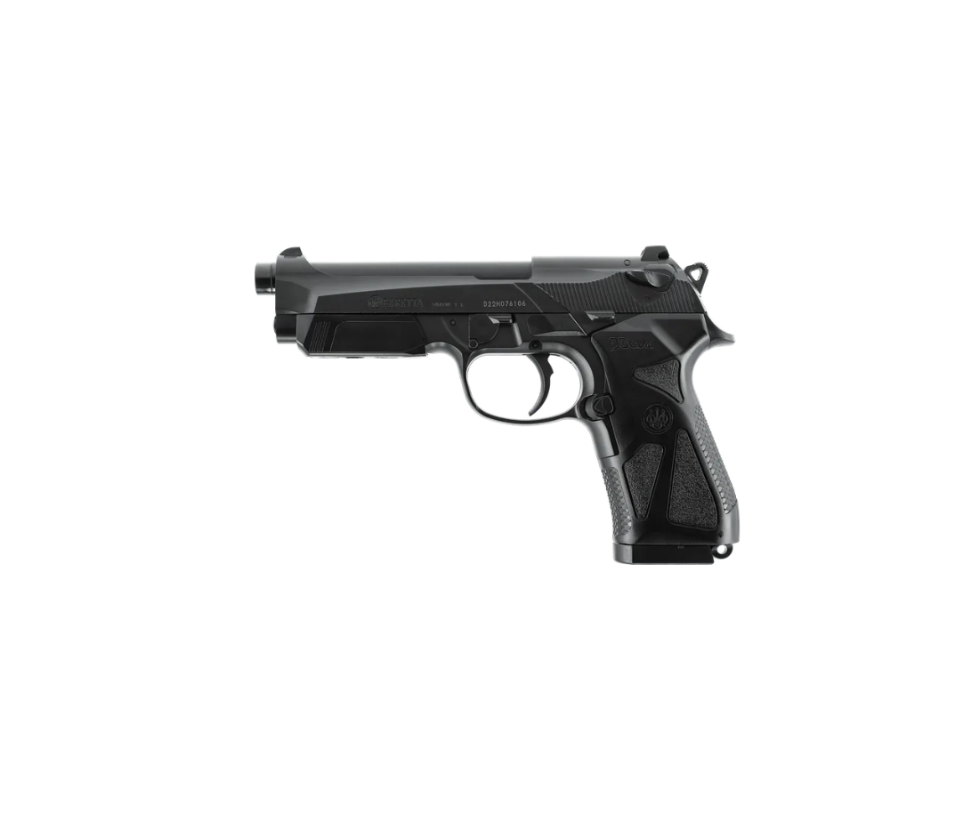 2.5912 - Beretta 90two BLK 6mm Mechanical Airsoft < 0.5 J 15R