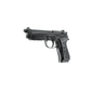 2.5912 - Beretta 90two BLK 6mm Mechanical Airsoft < 0.5 J 15R