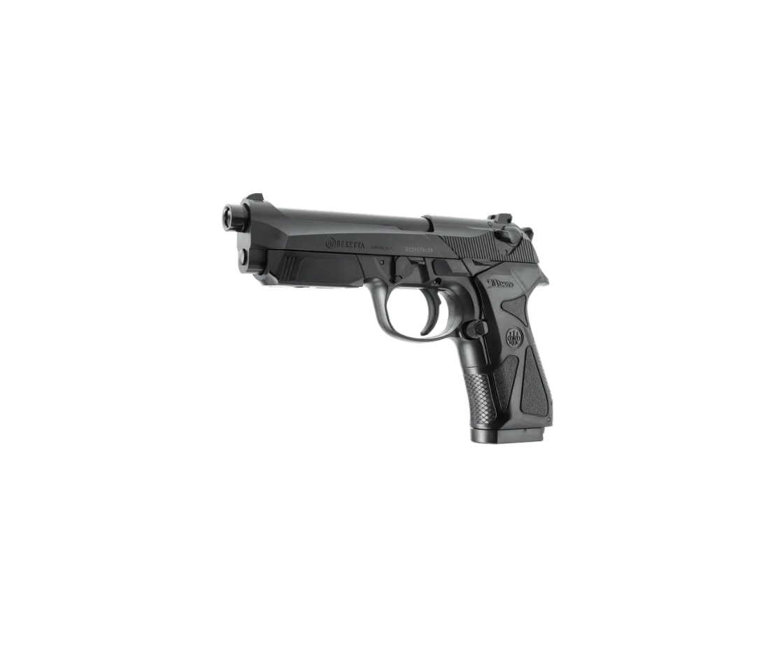 2.5912 - Beretta 90two BLK 6mm Mechanical Airsoft < 0.5 J 15R