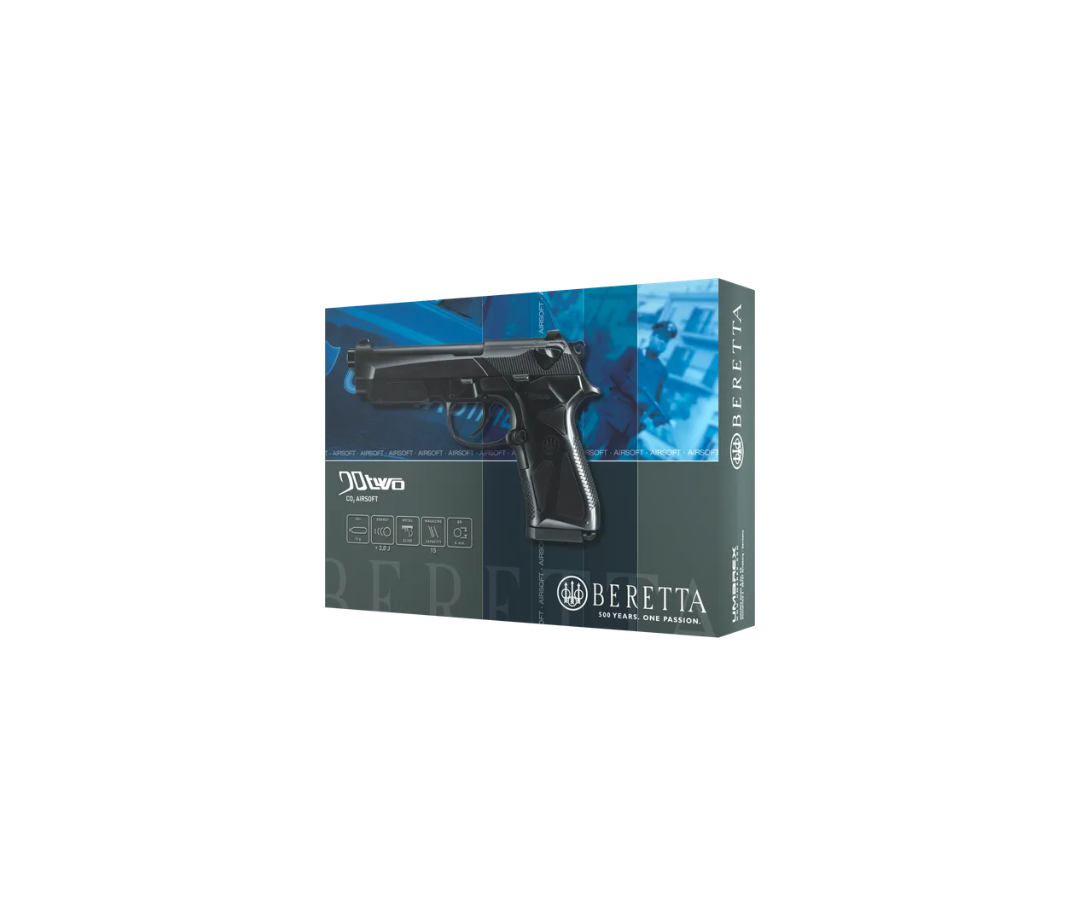 2.5913 - Beretta 90two BLK 6 mm CO2 < 2.0 J 15R