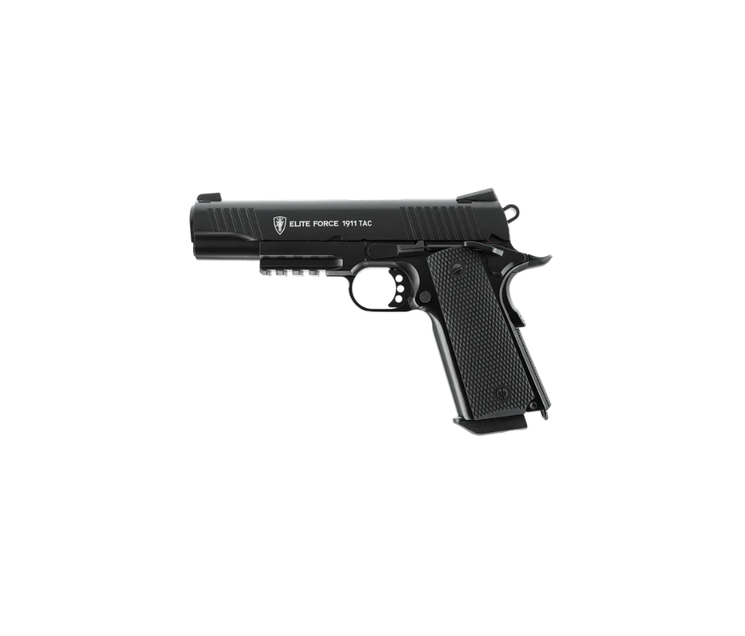 2.5955 - Elite Force 1911 Tac BLK 6 mm CO2 < 1.3 J 15R
