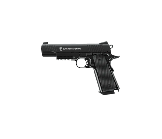 2.5955 - Elite Force 1911 Tac BLK 6 mm CO2 < 1.3 J 15R