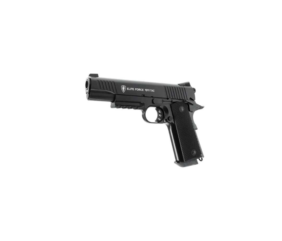 2.5955 - Elite Force 1911 Tac BLK 6 mm CO2 < 1.3 J 15R
