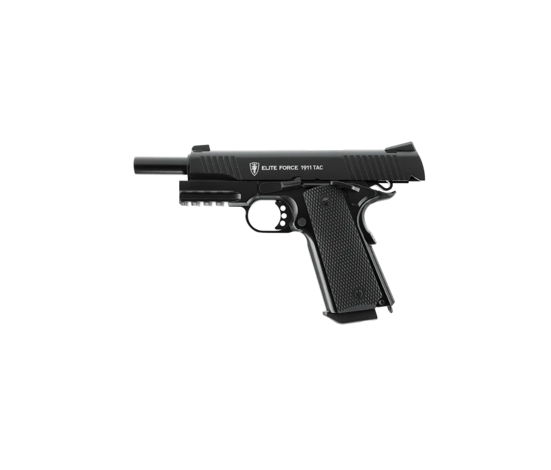 2.5955 - Elite Force 1911 Tac BLK 6 mm CO2 < 1.3 J 15R