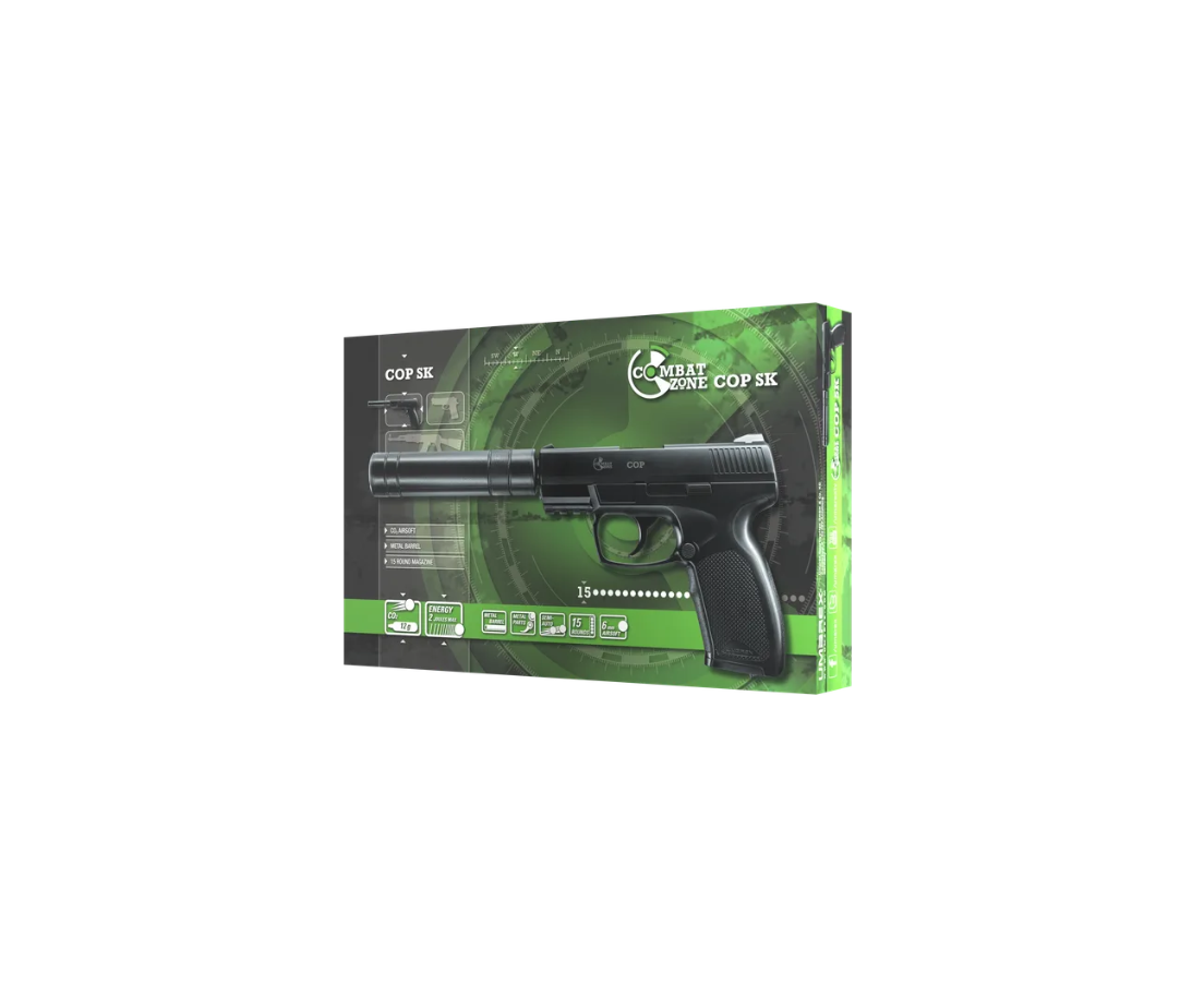 2.5958 - COMBAT ZONE COP SK PISTOL