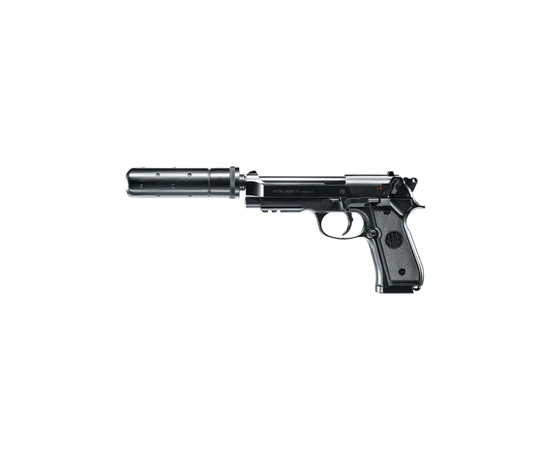 2.5975 - Beretta MOD. 92 A1 Tactical BLK 6 mm AEG < 0.5 J 30R Full-Auto