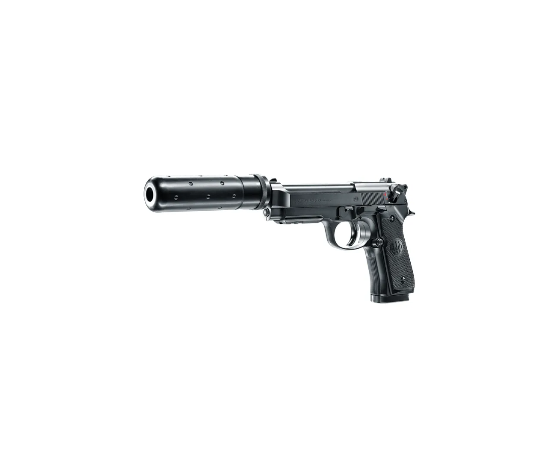 2.5975 - Beretta MOD. 92 A1 Tactical BLK 6 mm AEG < 0.5 J 30R Full-Auto
