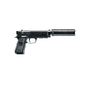 2.5975 - Beretta MOD. 92 A1 Tactical BLK 6 mm AEG < 0.5 J 30R Full-Auto
