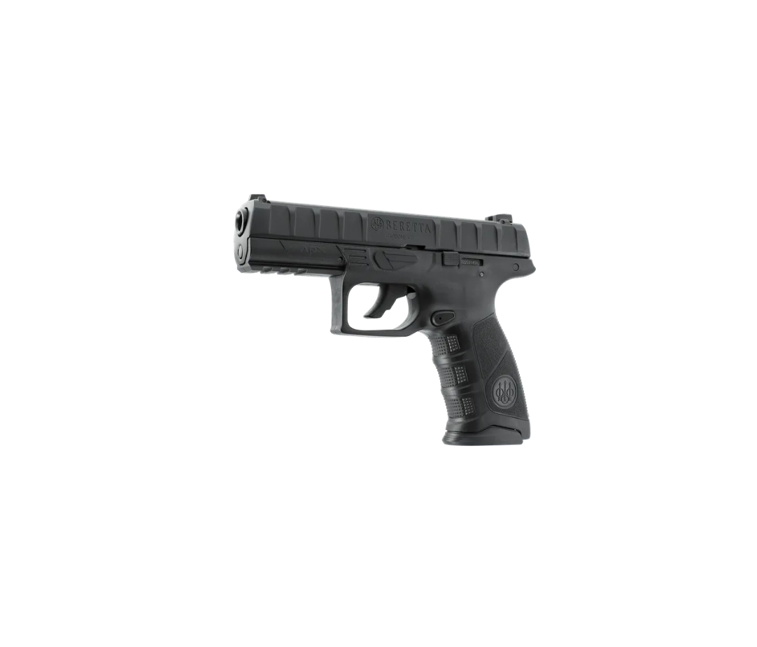 2.6302 - Beretta APX BLK 6 mm CO2 < 1.3 J 15R