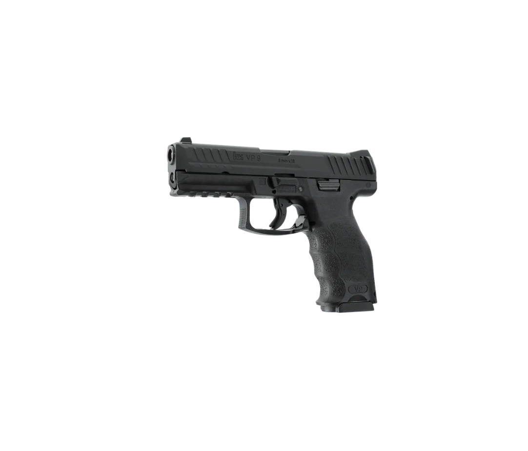 2.6334 - Heckler&Koch VP9 BLK 6 mm GBB < 1.0 J 22R