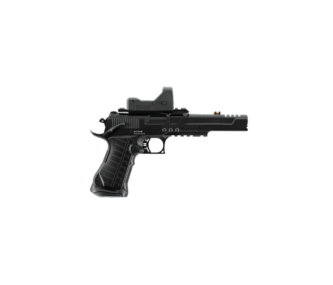 2.6337-1 - Elite Force RaceGun BLK 6 mm CO2 < 2.0 J 16R