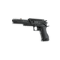 2.6337-1 - Elite Force RaceGun BLK 6 mm CO2 < 2.0 J 16R