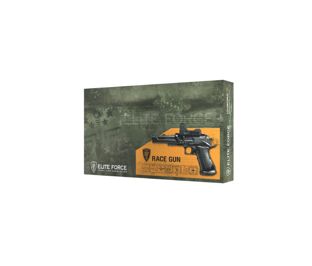 2.6337-1 - Elite Force RaceGun BLK 6 mm CO2 < 2.0 J 16R