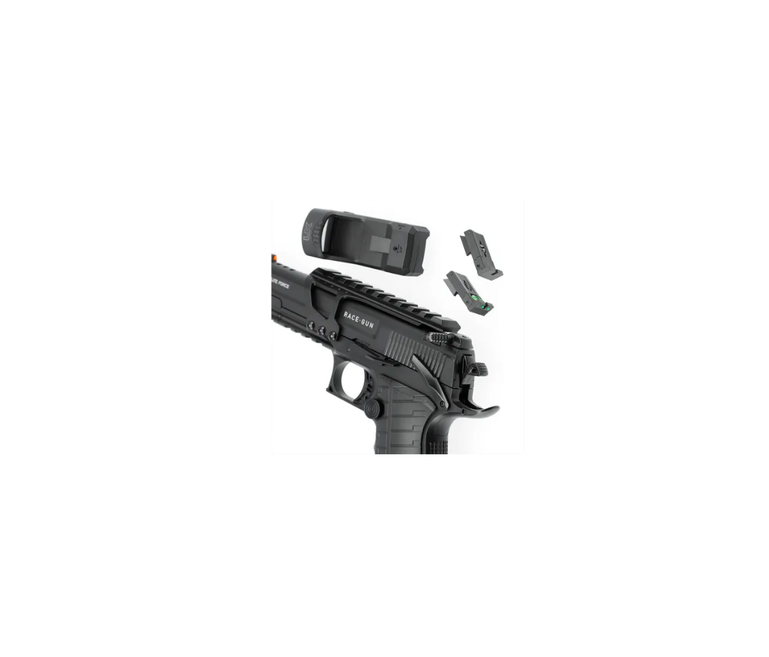 2.6337-1 - Elite Force RaceGun BLK 6 mm CO2 < 2.0 J 16R