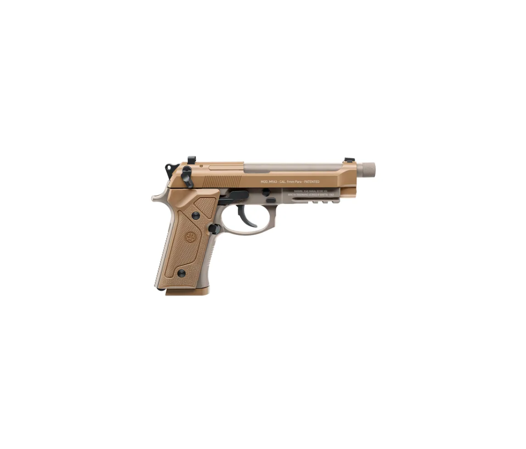 2.6357 - Beretta M9A3 FDE 6 mm CO2 < 1.3 J 22R