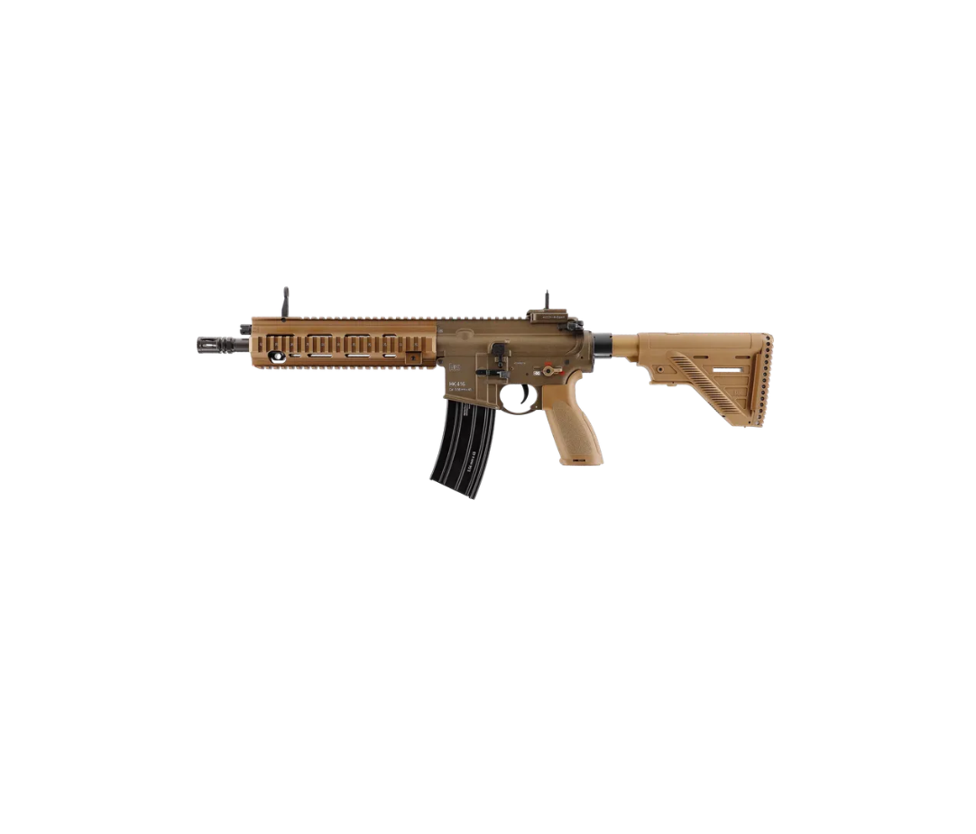 2.6392X - Heckler&Koch HK416 A5 GRN-BRN 6 mm AEG < 1.0 J 120R Full-Auto