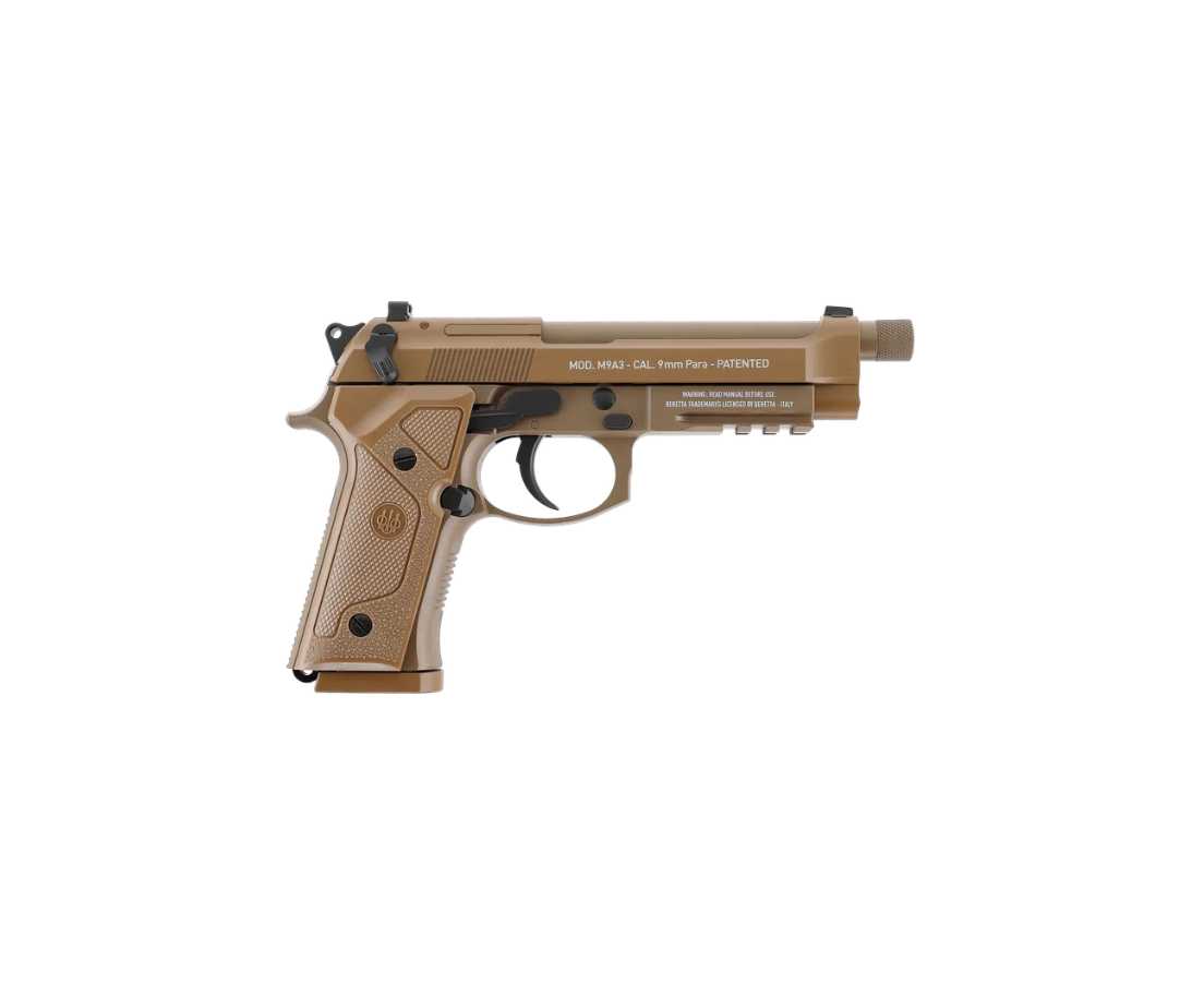 2.6396 - Beretta M9A3 FM FDE 6 mm CO2 < 1.3 J 22R