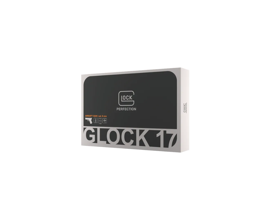 2.6412 - Glock 17  BLK GAS