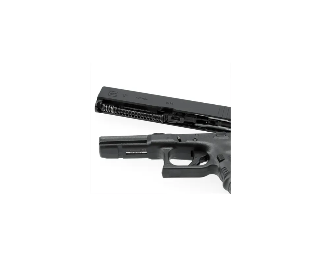 2.6412 - Glock 17  BLK GAS