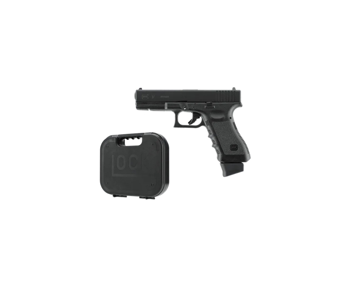 2.6414 - GLOCK 17 Deluxe BLK 6 mm CO2 < 1.0 J 25R
