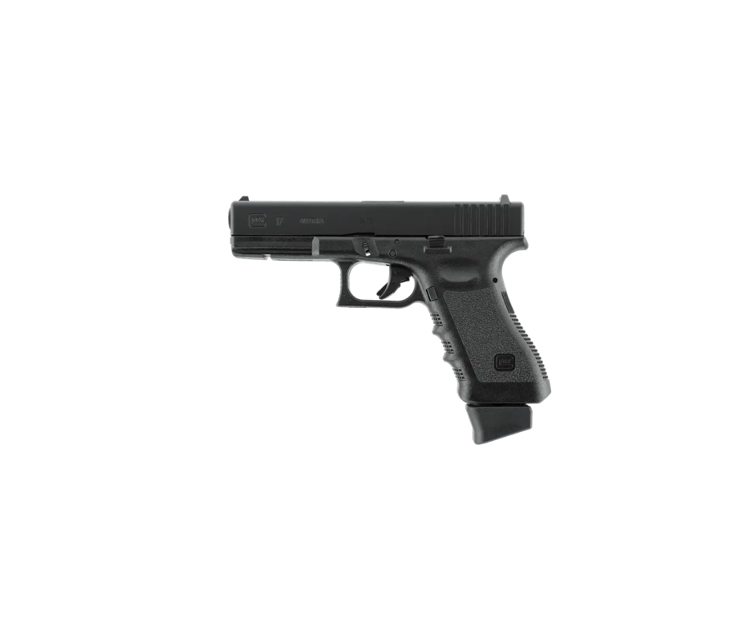2.6414 - GLOCK 17 Deluxe BLK 6 mm CO2 < 1.0 J 25R