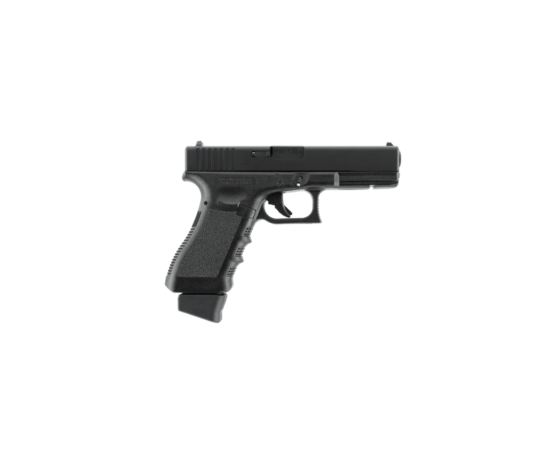 2.6414 - GLOCK 17 Deluxe BLK 6 mm CO2 < 1.0 J 25R