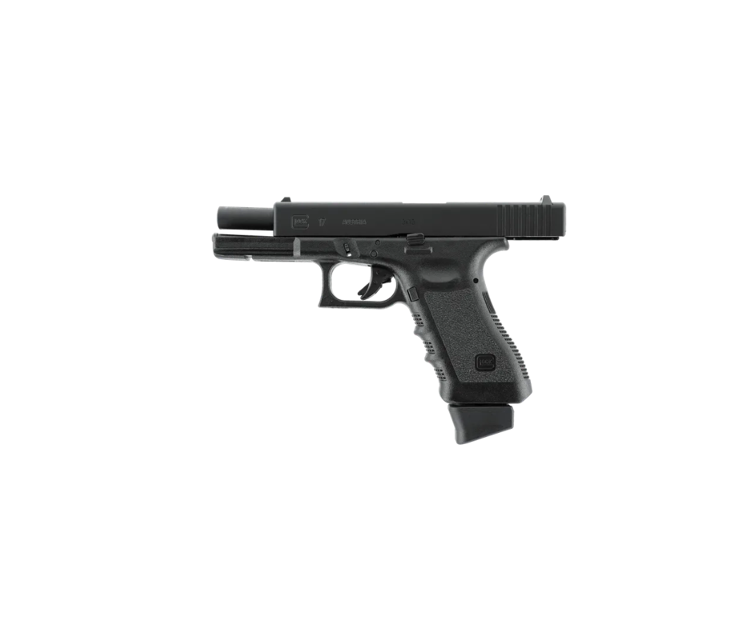 2.6414 - GLOCK 17 Deluxe BLK 6 mm CO2 < 1.0 J 25R