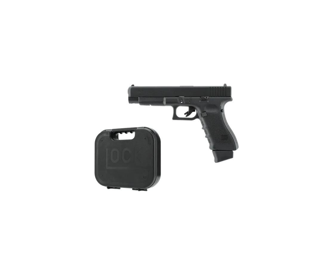 2.6417 - GLOCK 34 Gen4 Deluxe BLK 6 mm CO2 < 1.0 J 25R