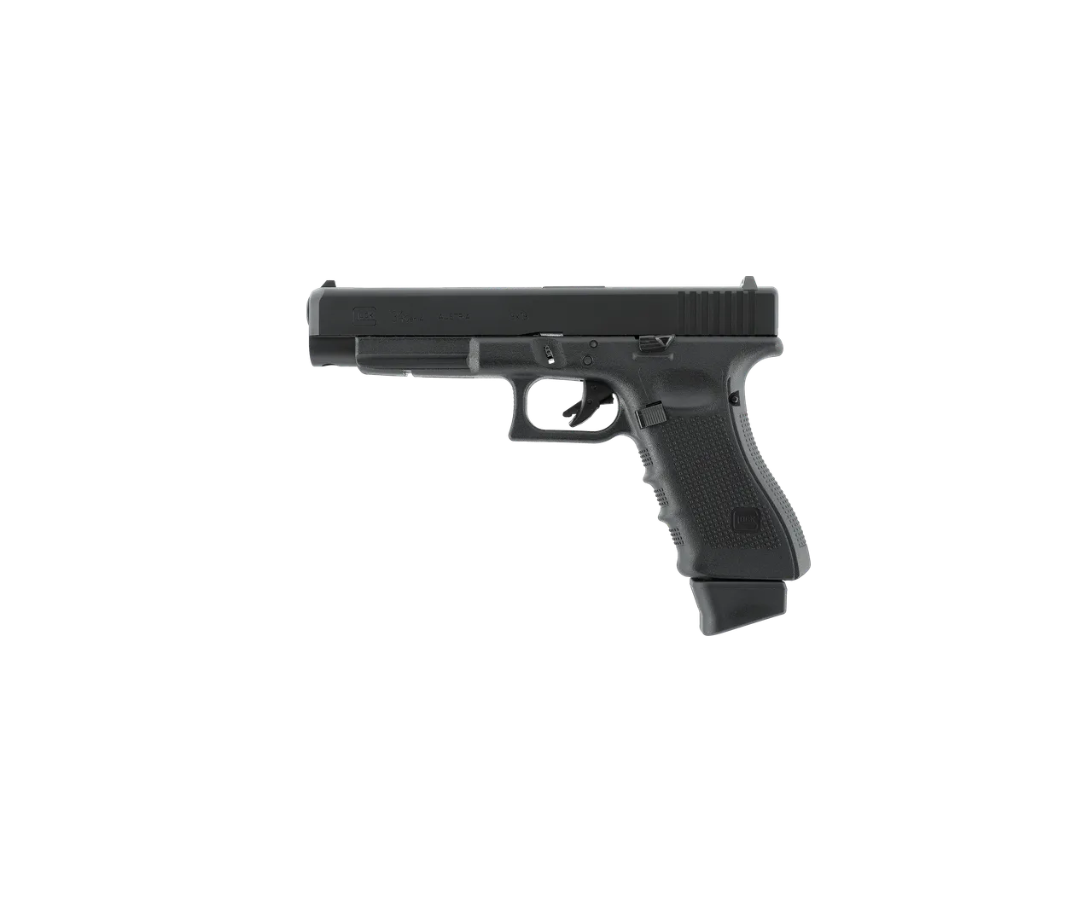 2.6417 - GLOCK 34 Gen4 Deluxe BLK 6 mm CO2 < 1.0 J 25R