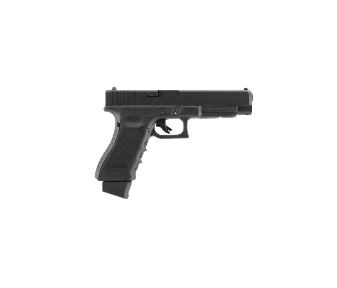 2.6417 - GLOCK 34 Gen4 Deluxe BLK 6 mm CO2 < 1.0 J 25R