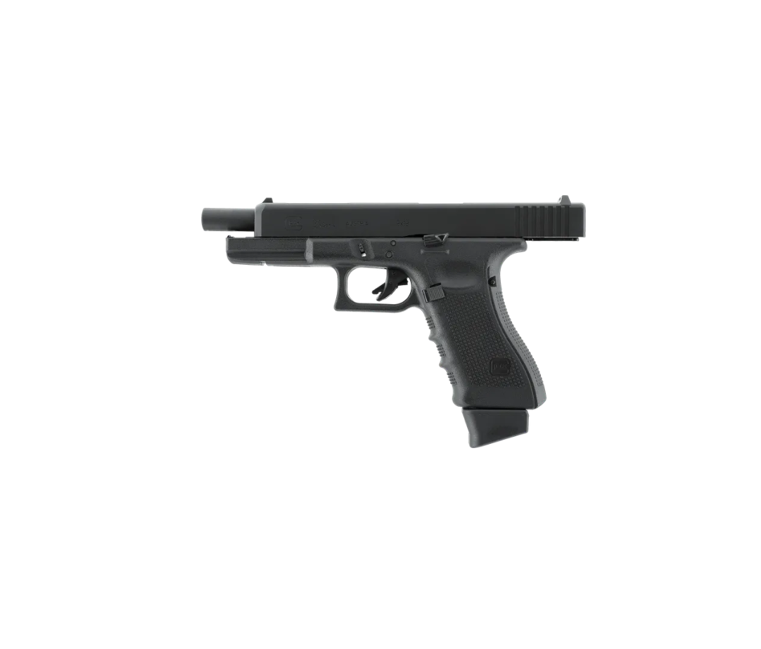2.6417 - GLOCK 34 Gen4 Deluxe BLK 6 mm CO2 < 1.0 J 25R