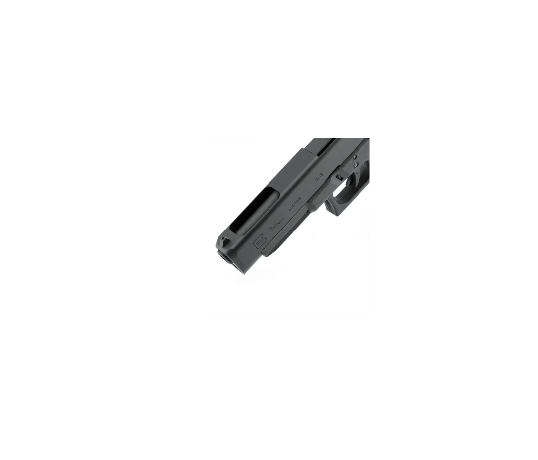 2.6417 - GLOCK 34 Gen4 Deluxe BLK 6 mm CO2 < 1.0 J 25R