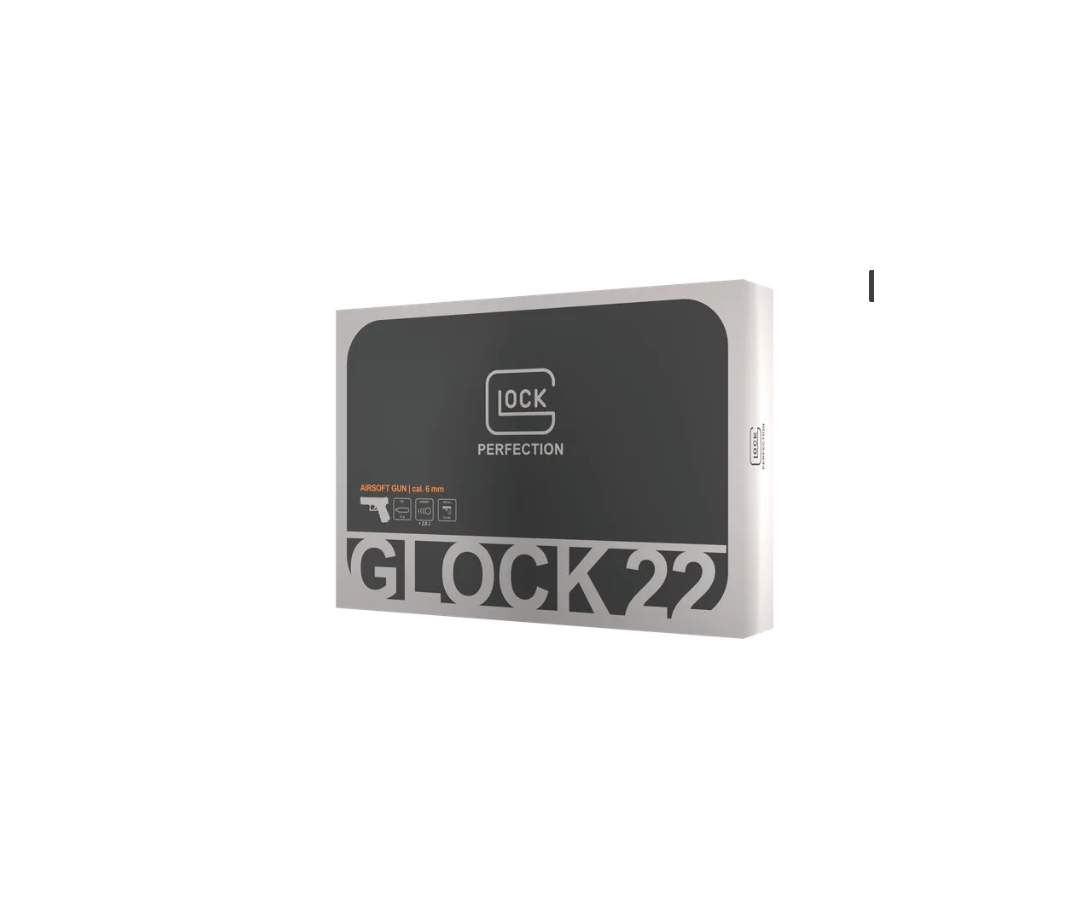 2.6427 - GLOCK 22 Gen4 BLK 6 mm CO2 < 2.0 J 14R