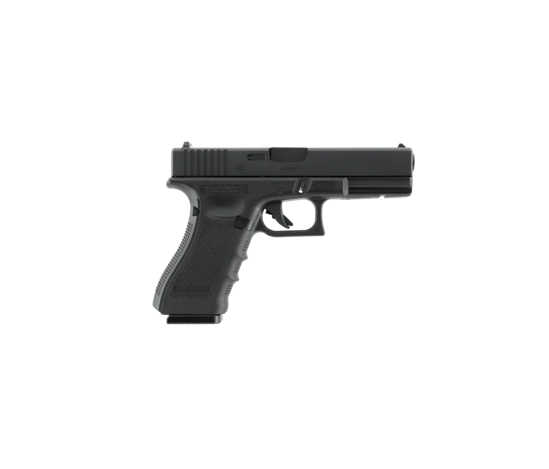 2.6434 - GLOCK 17 Gen4 BLK 6 mm CO2 < 1.3 J 18R
