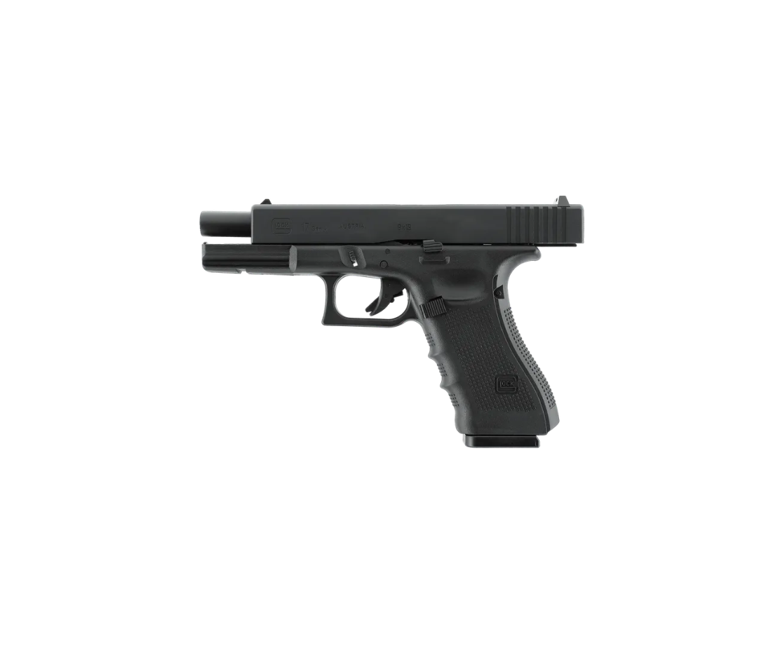 2.6434 - GLOCK 17 Gen4 BLK 6 mm CO2 < 1.3 J 18R