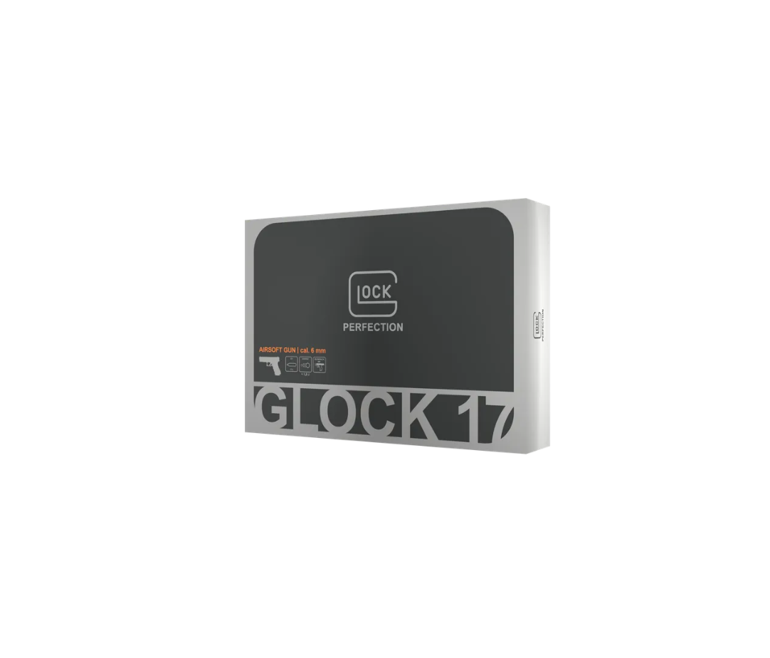 2.6434 - GLOCK 17 Gen4 BLK 6 mm CO2 < 1.3 J 18R