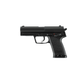 2.6438 - Heckler&Koch P8 A1 BLK 6 mm GBB 1.0 J 23R